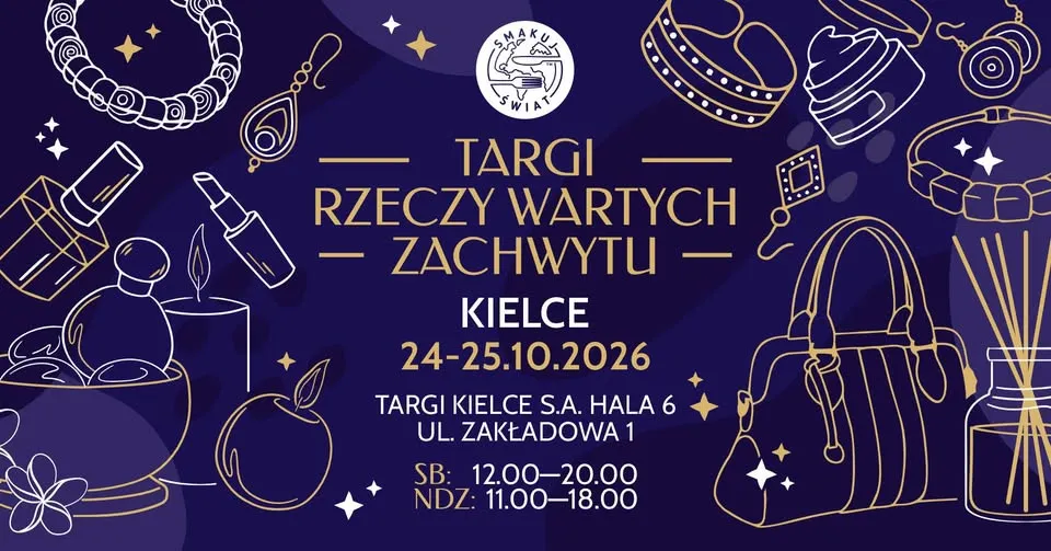 Targi Rzeczy Wartych Zachwytu w Kielcach