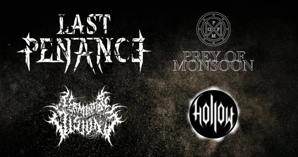 Last Penance // Prey of Monsoon // Vermintide Visions // Hollow // Rock ’69, Płock
