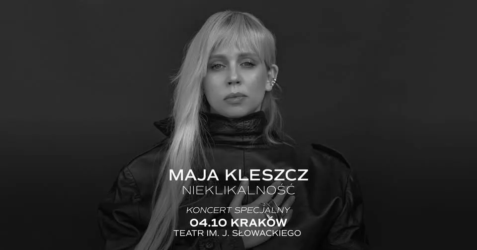 Maja Kleszcz – „Nieklikalność” | Oficjalna premiera koncertowa