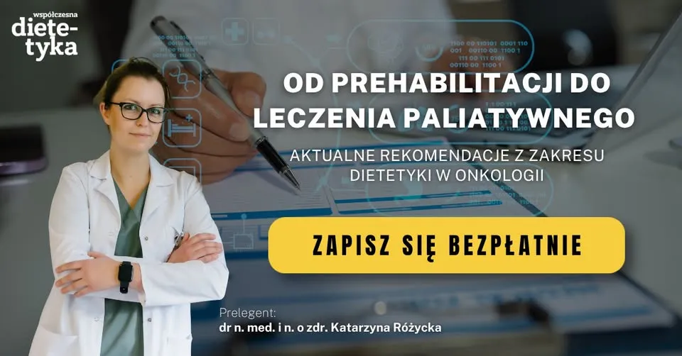 BEZPŁATNY WEBINAR: Od prehabilitacji do leczenia paliatywnego