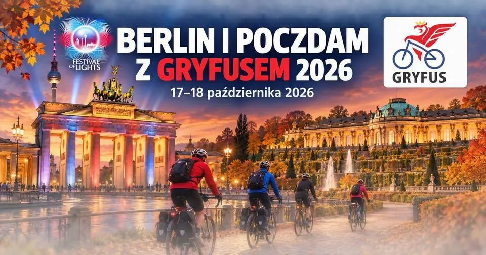 Berlin i Poczdam z Gryfusem 2026
