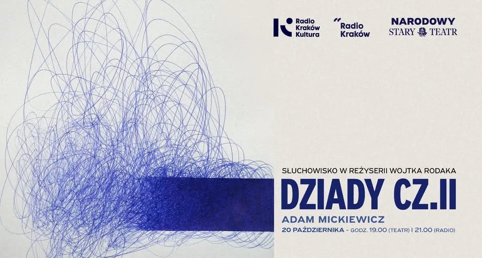 DZIADY CZ. II | słuchowisko w reżyserii Wojtka Rodaka