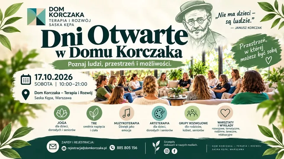 Dzień Otwarty Domu Korczaka