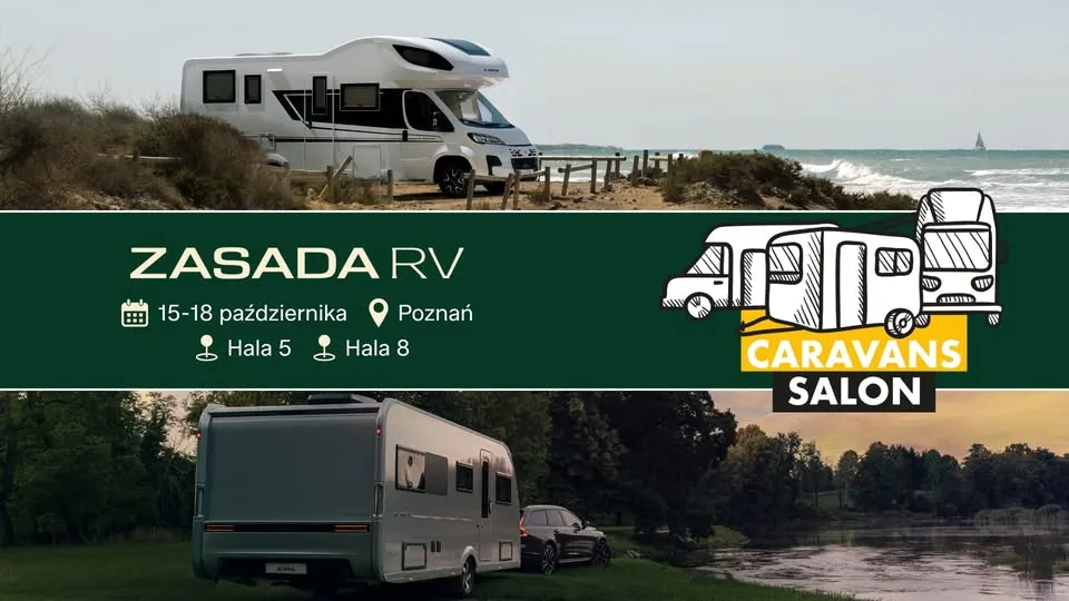 Zasada RV na Caravans Salon Poland
