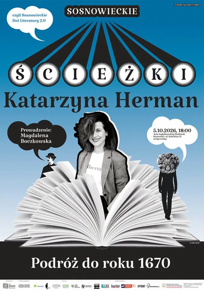 Katarzyna Herman gościnią Sosnowieckich Ścieżek