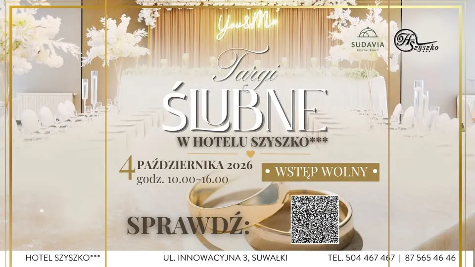 Targi Ślubne w Hotelu Szyszko*** – Edycja 2026