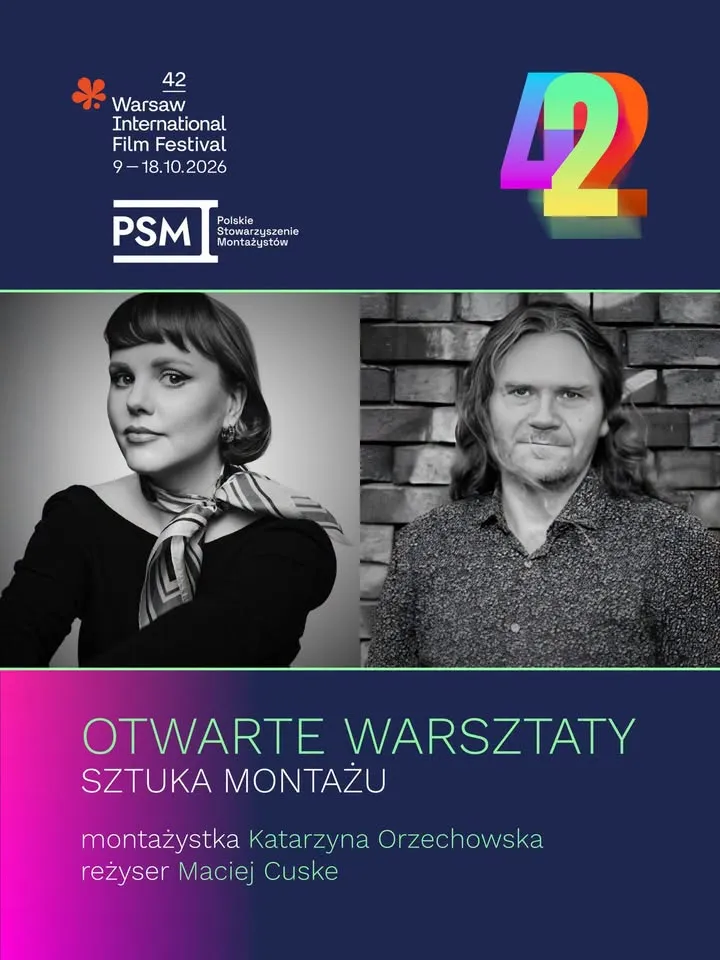 Warsztaty Montażowe: Siedemnaście lat w półtorej godziny – proces montażu filmu „Kandydaci Śmierci”