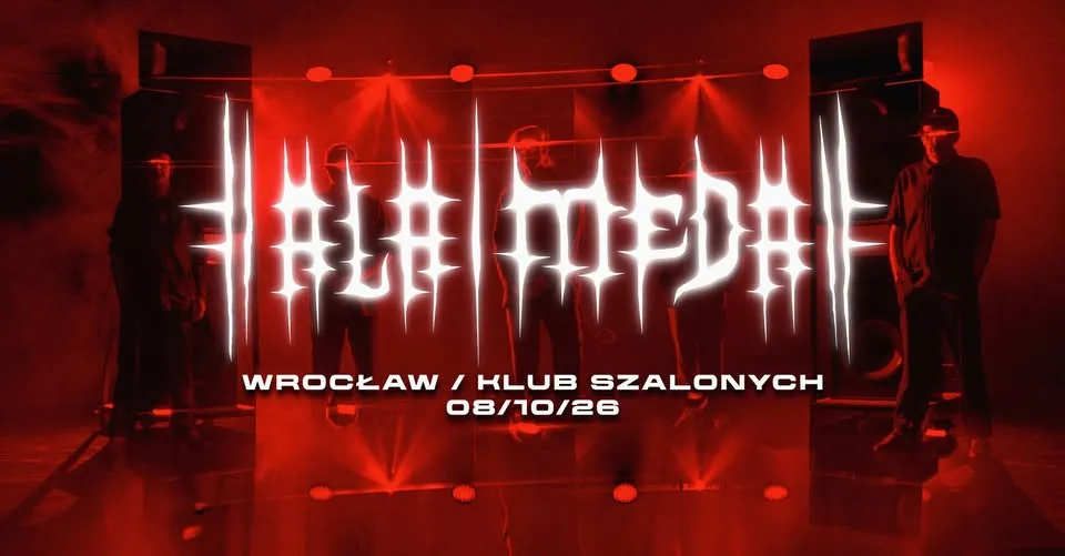 ||ALA|MEDA|| na żywo w Klubie Szalonych / Wrocław
