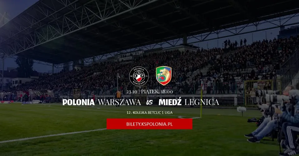 Polonia Warszawa – Miedź Legnica