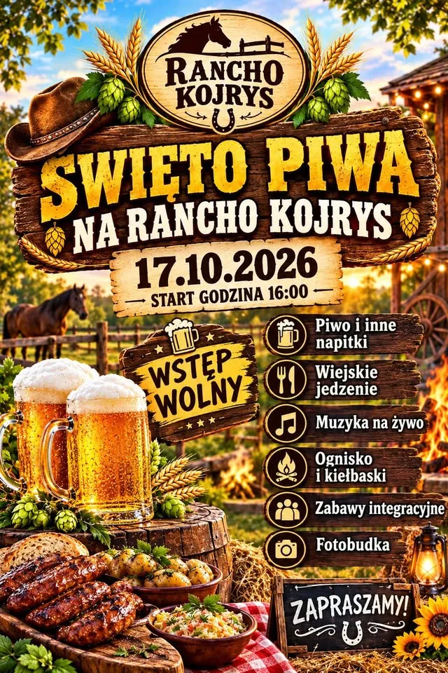 OctoberFest na Rancho Kojrys // 17.10.2026// 16.00-23.59