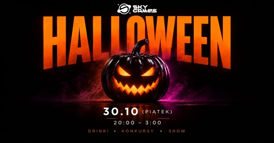 Halloween Party w Sky Games