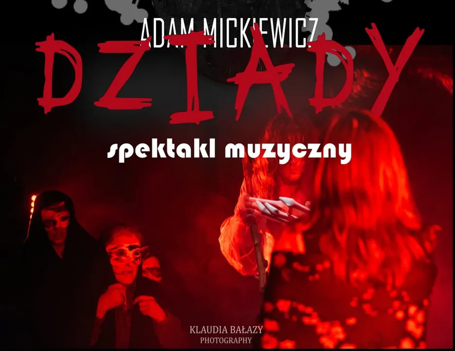 Dziady – spektakl muzyczny