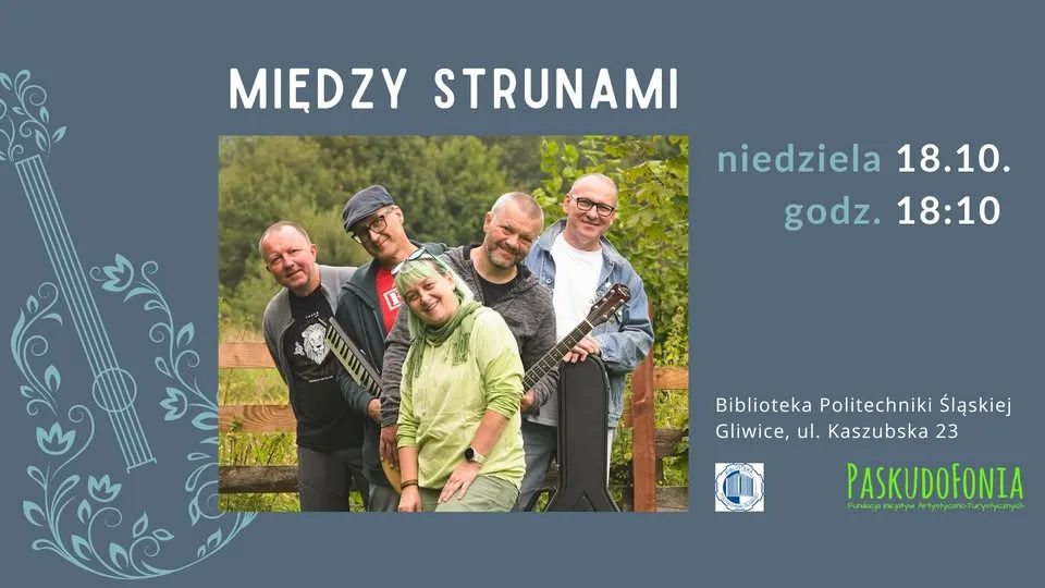 Między Strunami – koncert w Bibliotece Politechniki Śląskiej