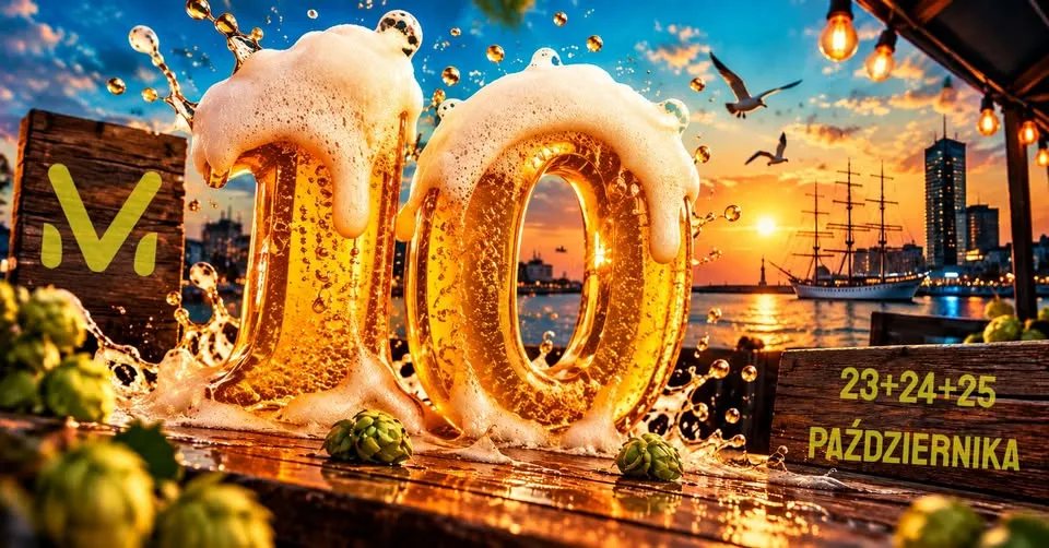 Strzał w dziesiątkę – 10 lat Morze Piwa!