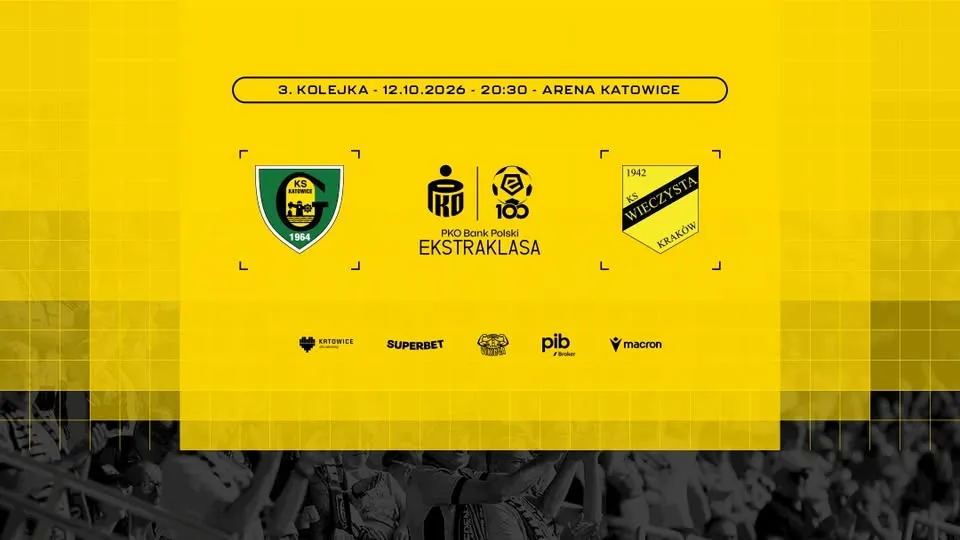 PKO BP Ekstraklasa: GKS Katowice – Wieczysta Kraków