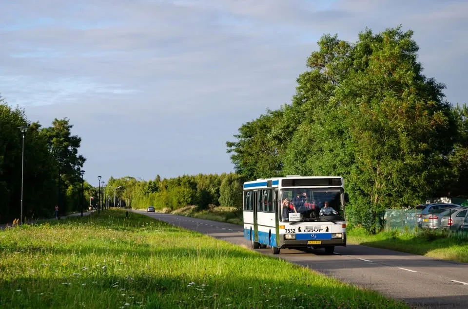 Mercedesem O407 na Kociewie!