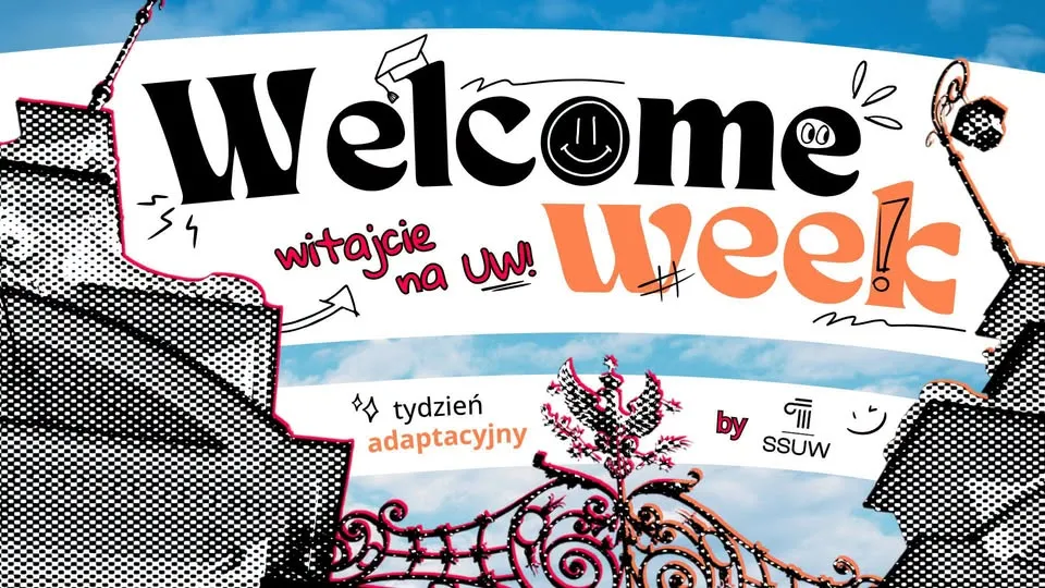 Welcome Week – Witajcie na UW 🎓✨