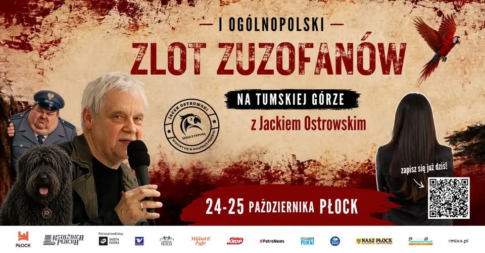 I OGÓLNOPOLSKI ZLOT ZUZOFANÓW NA TUMSKIEJ GÓRZE