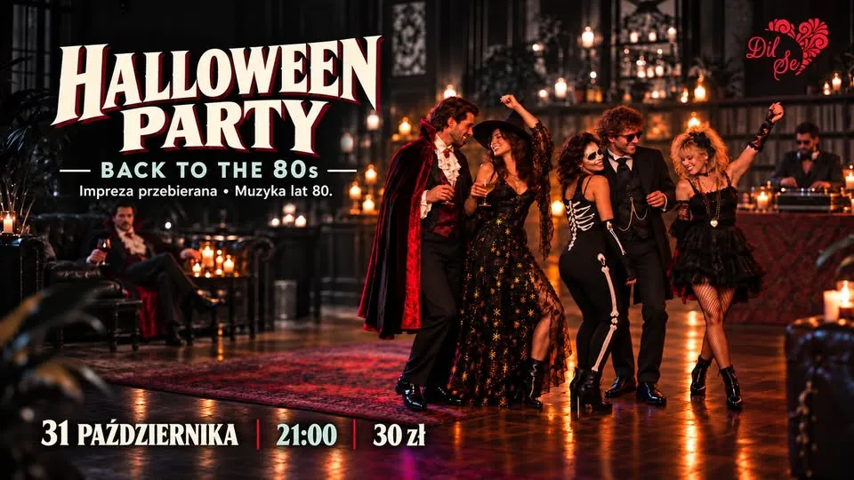 Halloween Party – Back to the 80s