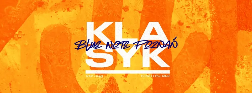 KLASYK w Blue Note | 31.10 | halloween 🎃 | RAP i R&B