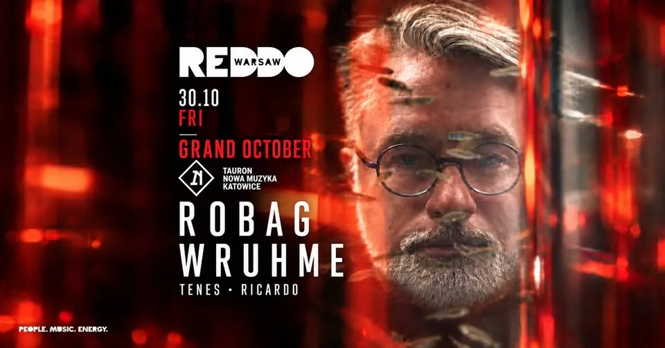 GRAND OCTOBER | ROBAG WRUHME | TENES | RICARDO