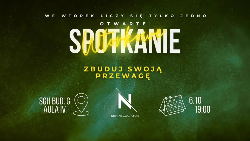 Otwarte Spotkanie Wtorkowe 2026