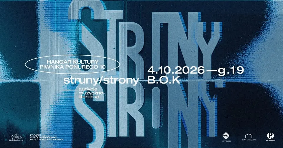 STRUNY/STRONY – BISZ / B.O.K LIVE BAND – 04.10.2026