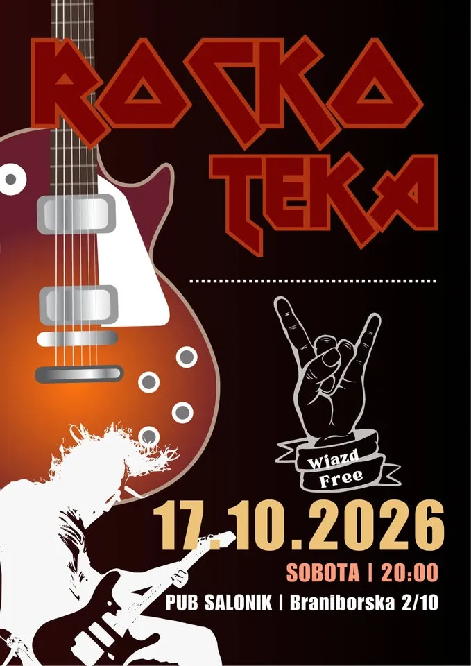 Rockoteka w Pubie Salonik