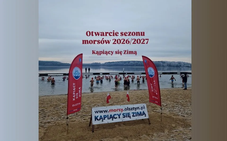 Rozpoczęcie sezonu morsów 2026/2027