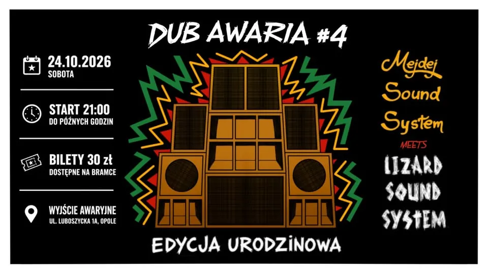 Dub Awaria #4: Edycja Urodzinowa