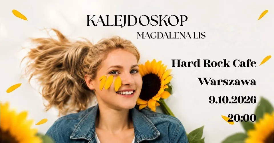 Koncert KALEJDOSKOP | Magdalena Lis