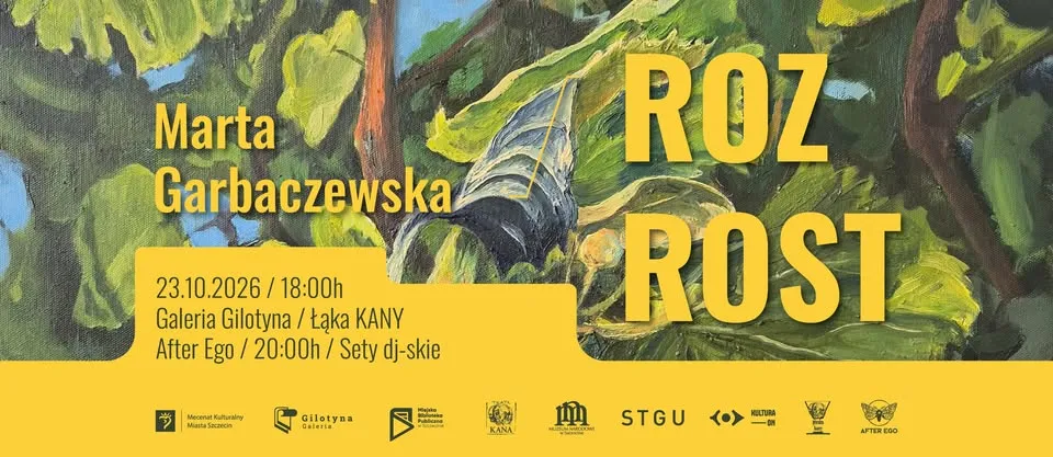 ROZROST | Marta Garbaczewska