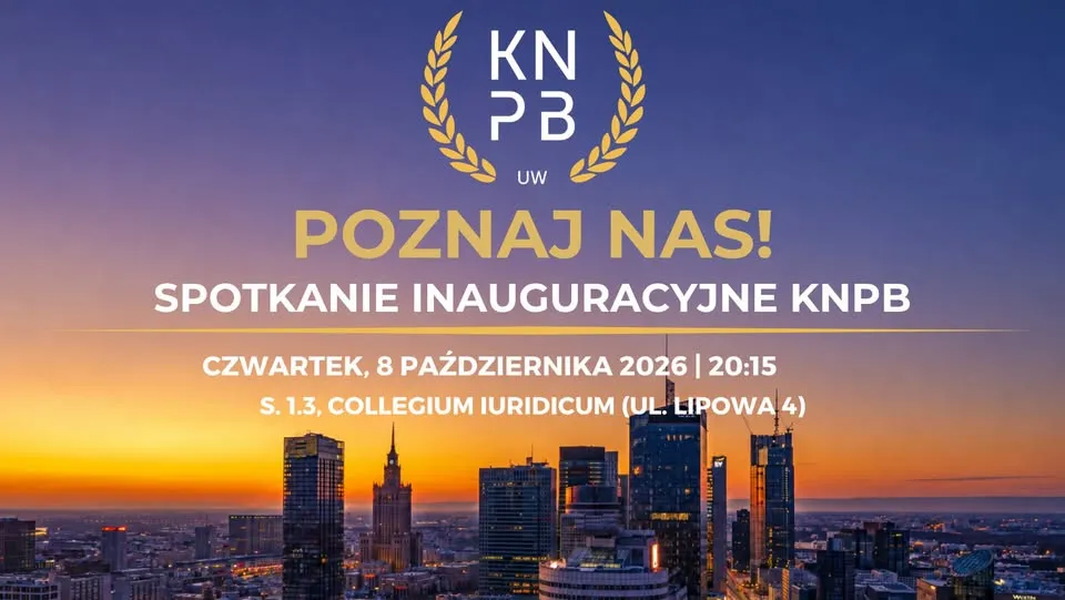 Inauguracja Koła Naukowego Prawa Bankowego 2026/2027
