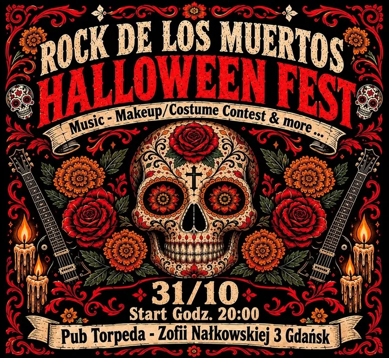 Rock de los Muertos / Halloween FEST ! 💀🎃