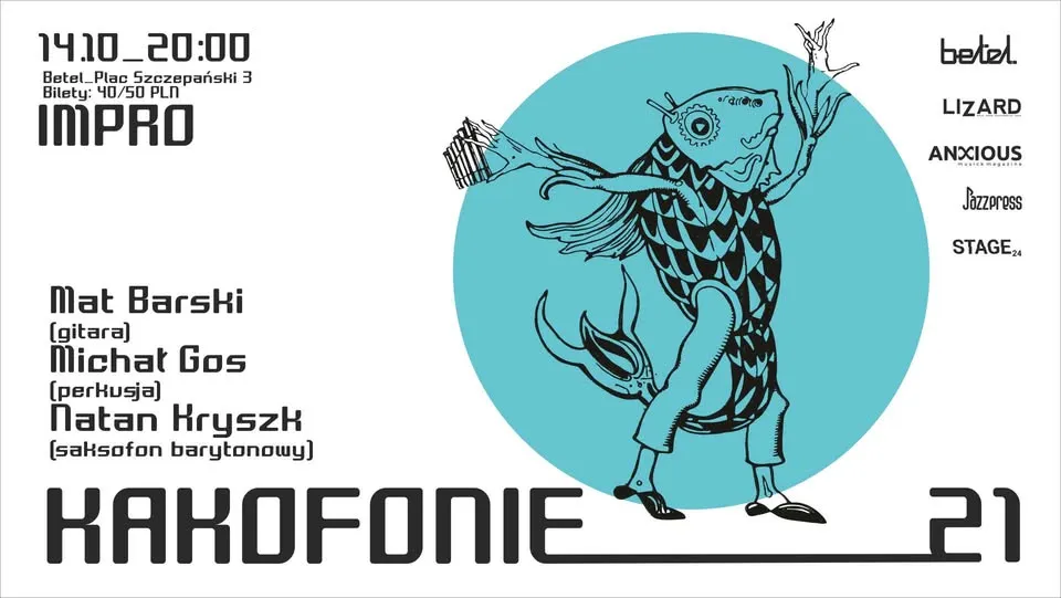 Kakofonie #21: Mat Barski / Michał Gos / Natan Kryszk