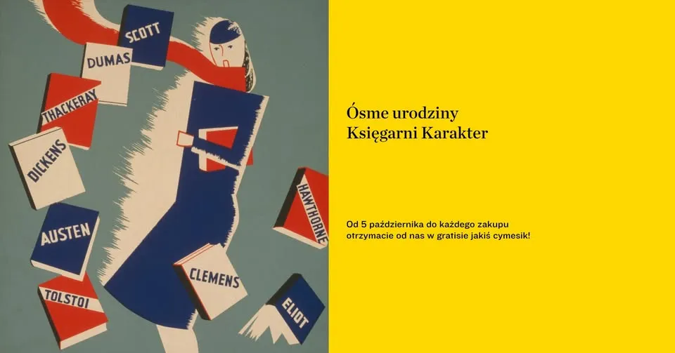Ósme urodziny Księgarni Karakter