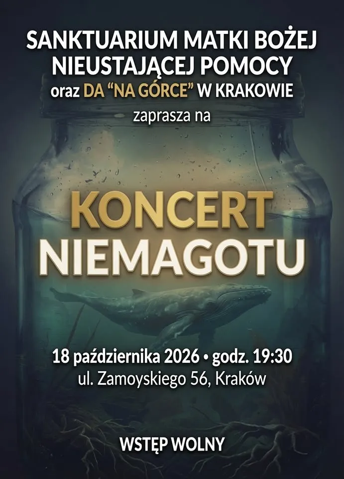 Koncert „NiemaGOtu” i uwielbienie