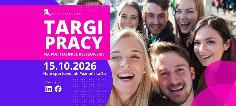 TARGI PRACY W RZESZOWIE – 15 października 2026 START: 9:00
