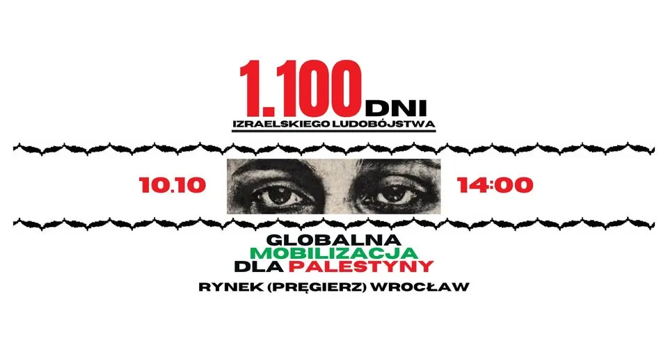 WROCŁAW: GLOBALNA MOBILIZACJA DLA PALESTYNY