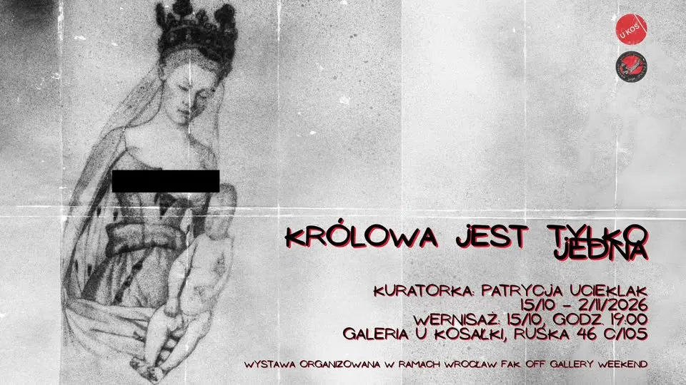 KRÓLOWA JEST TYLKO JEDNA