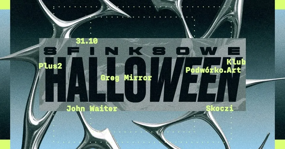 Sfinksowe Halloween / Podwórko ❚ Gdynia
