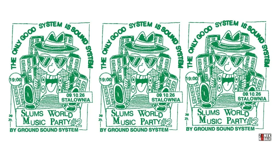 Slums World Music Party #2 || Ground Sound System