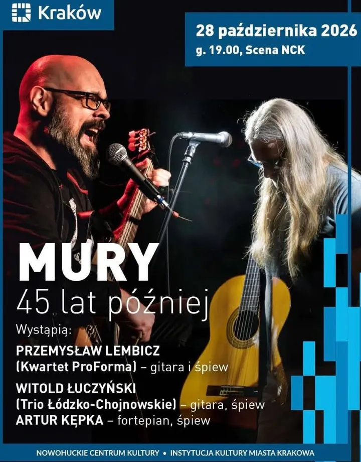 Mury. 45 lat później