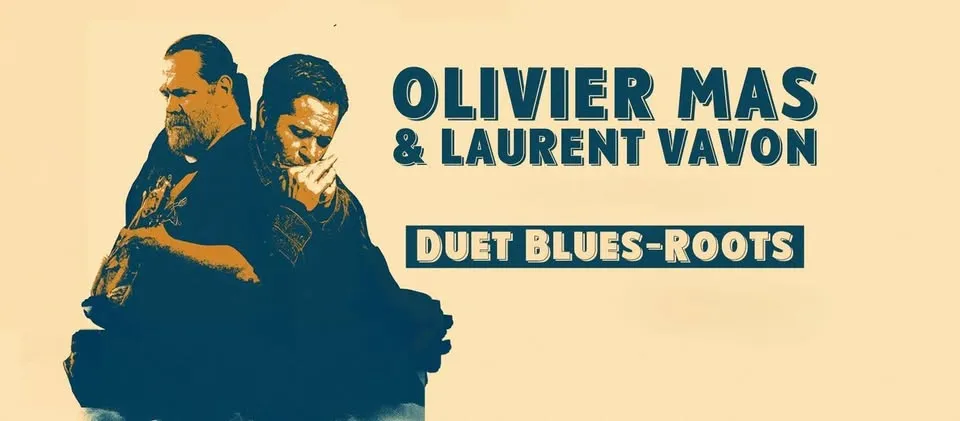 „WJO La Boheme”: Olivier Mas & Laurent Vavon – Duet Blues-Roots