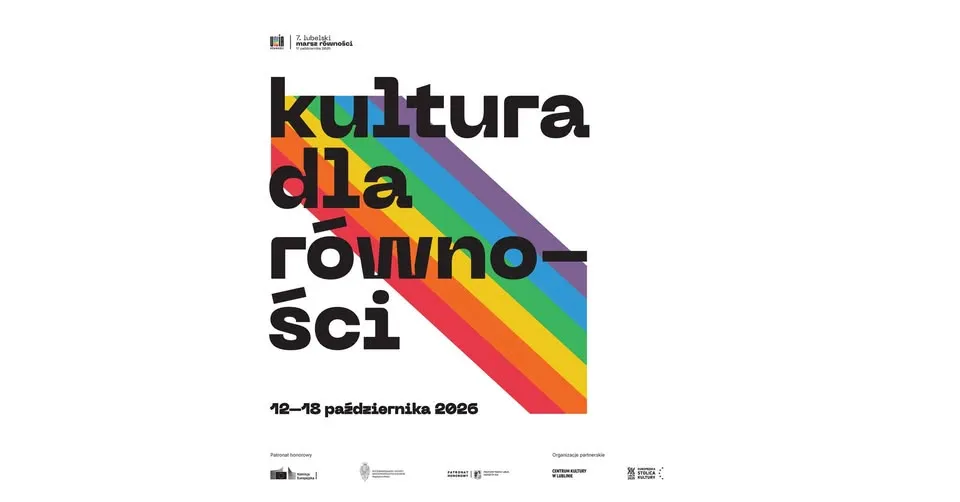 Kultura dla Równości – program wydarzeń kulturalnych i społecznych