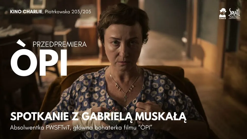 „ÒPI” + Spotkanie z Gabrielą Muskałą | SPLAT!FILMFEST ON TOUR