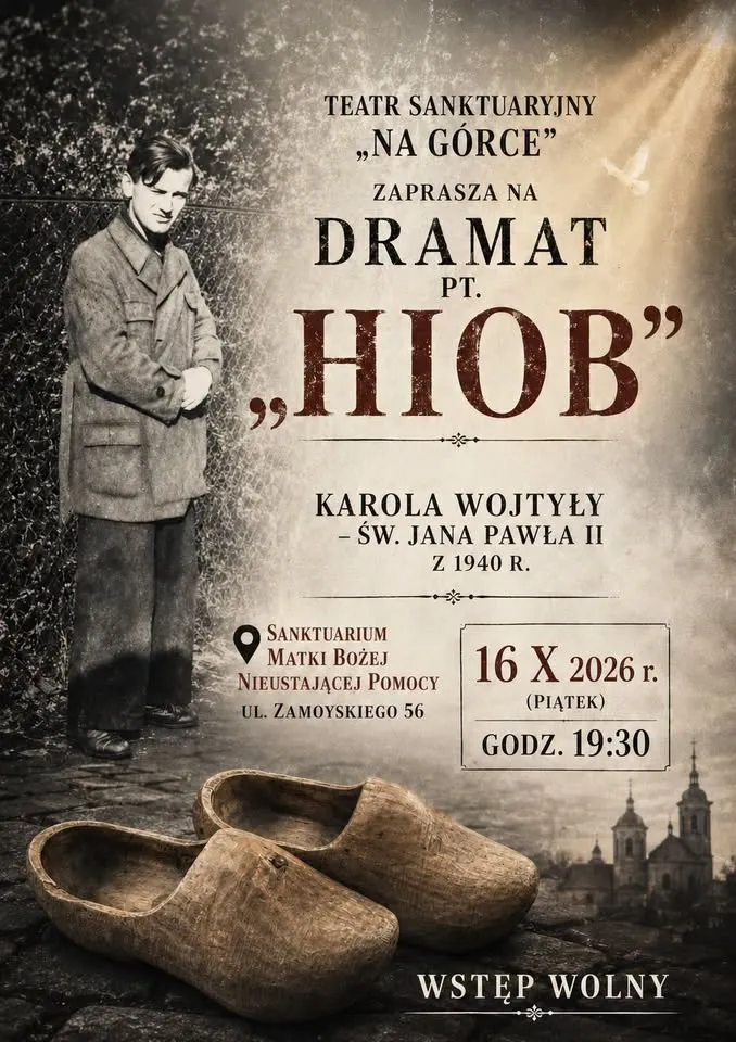 Spektakl „Hiob” Karola Wojtyły