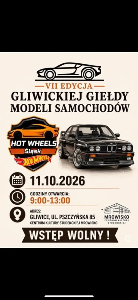 VII Edycja Gliwickiej Giełdy Modeli Samochodów