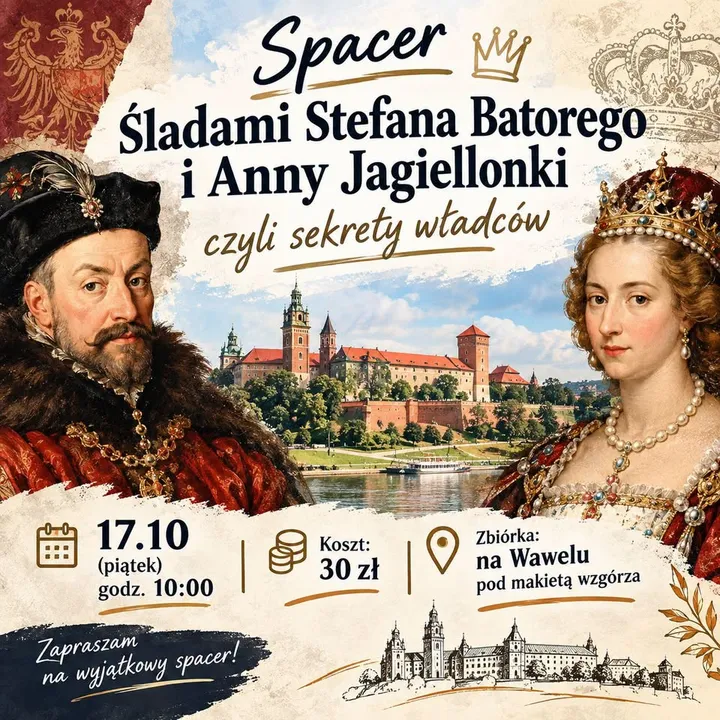 Śladami Stefana Batorego i Anny Jagiellonki