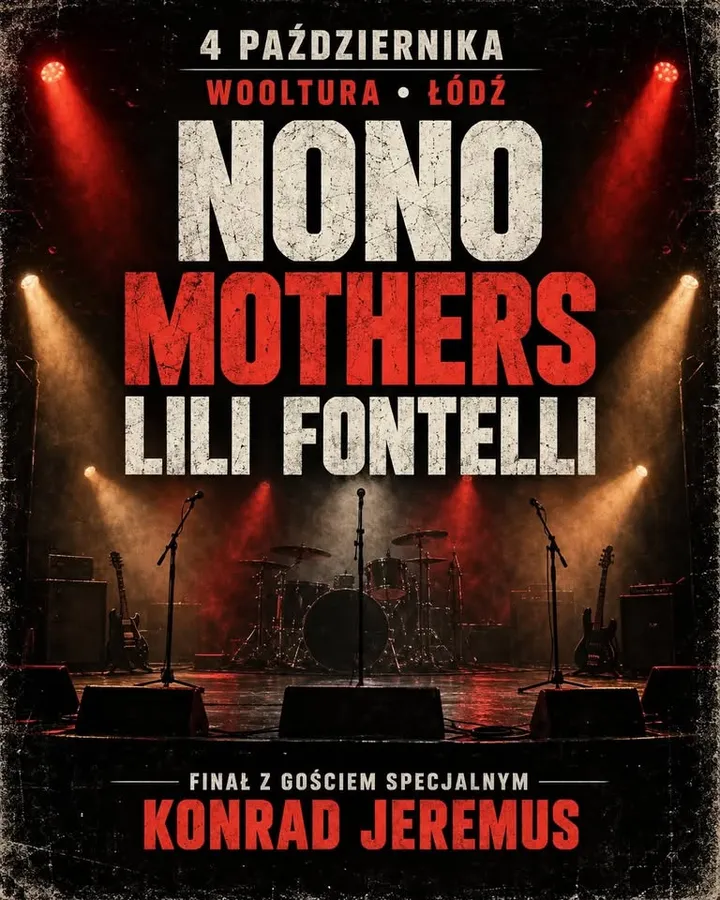 NONO / Mothers / Lili Fontelli – Wooltura | wstęp wolny